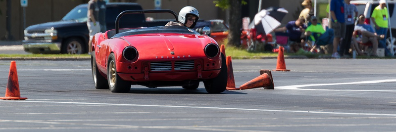 All concentration: Ruth nails an apex on the way to 2nd overall.